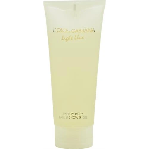 D & G Light Blue By Dolce & Gabbana Shower Gel 6.7 Oz