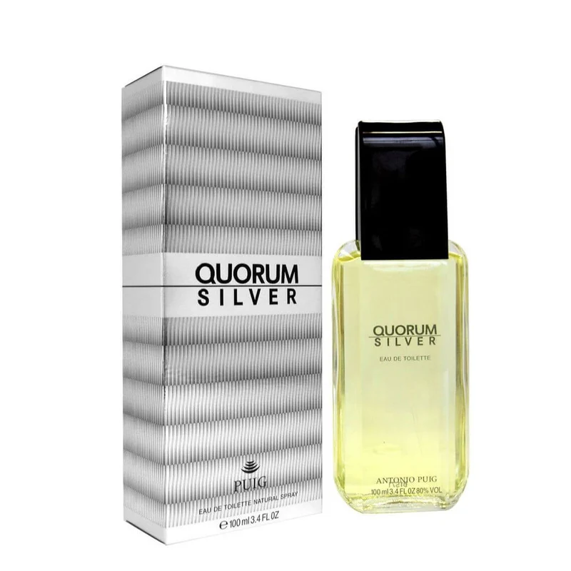 Quorum Silver Men 3.4oz Spray