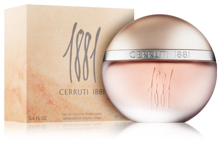 Cerruti 1881 Pour Femme Edt 3.4oz Spray
