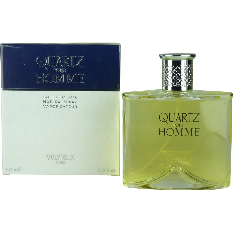 Molyneux Quartz Men Edt 3.4oz Spray
