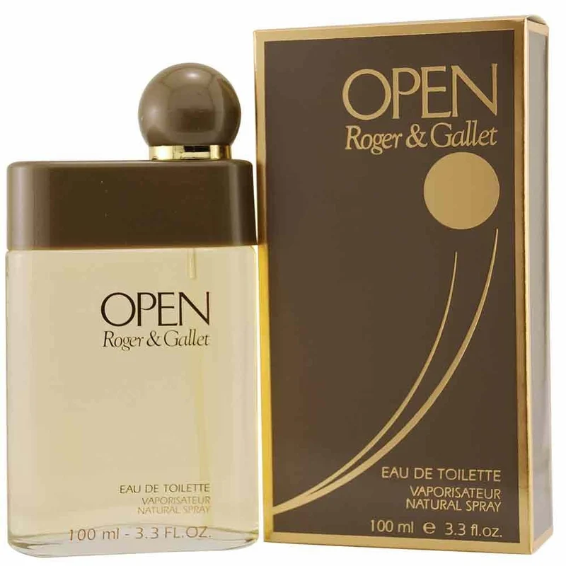 Roger & Gallet Open Men Edt 3.4oz Spray