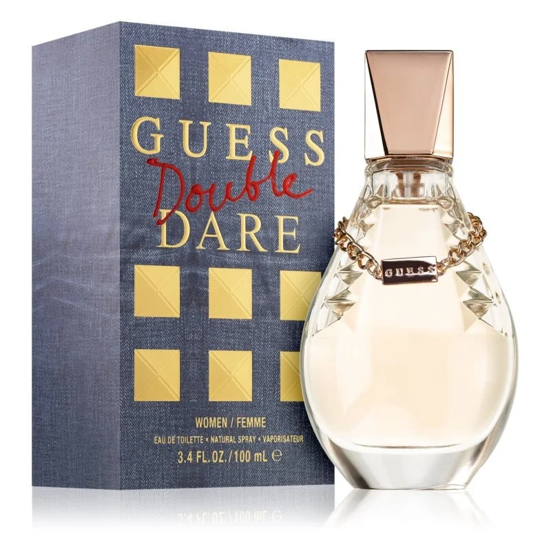 Guess Double Dare Women Edt 3.4oz Spray