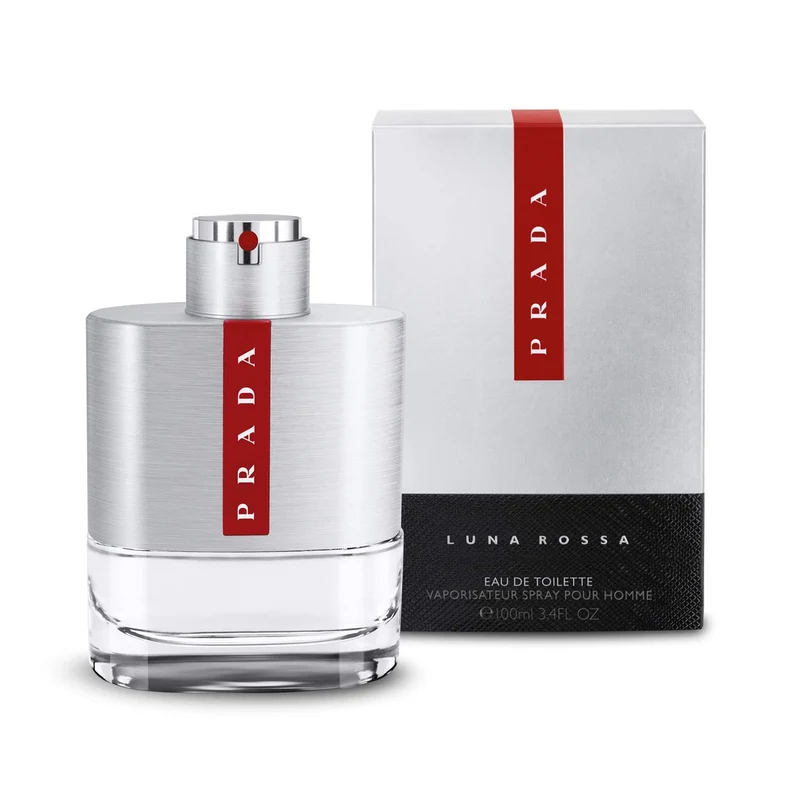 Prada Luna Rossa Pour Homme Edt 3.4oz Spray