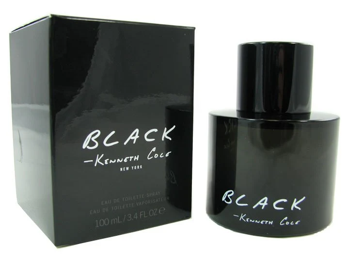 Kenneth Cole Black Men Edt 3.4oz Spray