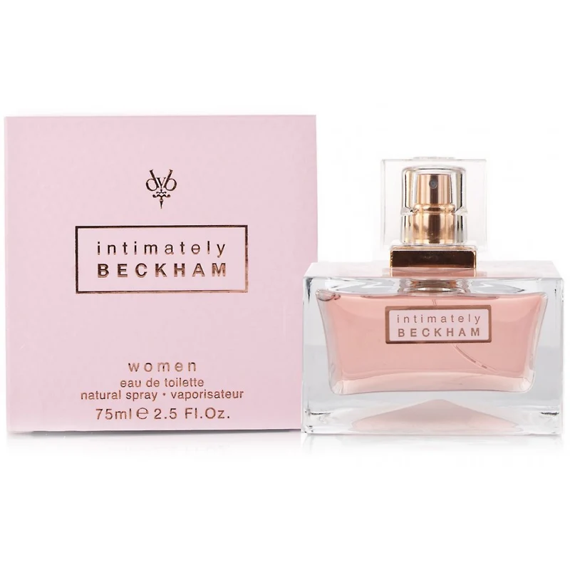 David Beckham Intimately Women Edt 2.5oz Spray