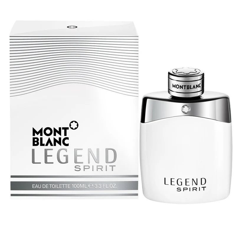 Legend Spirit For Men Edt 3.4oz Spray