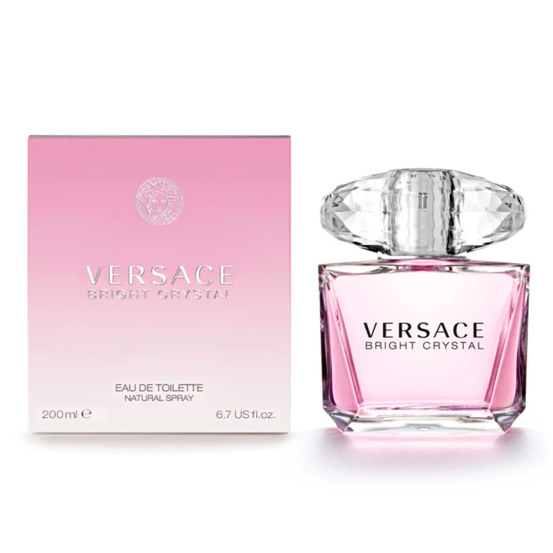Versace Bright Crystal Edt 6.8oz Spray