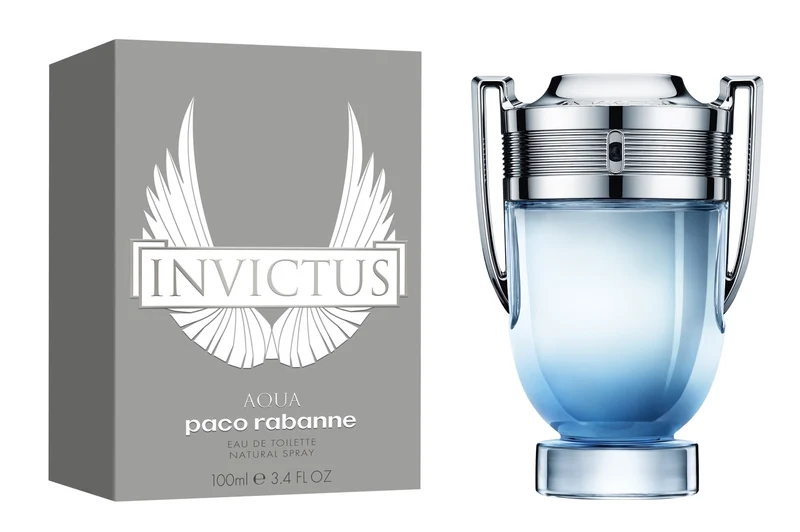 Invictus Aqua For Men Edt 3.4oz Spray