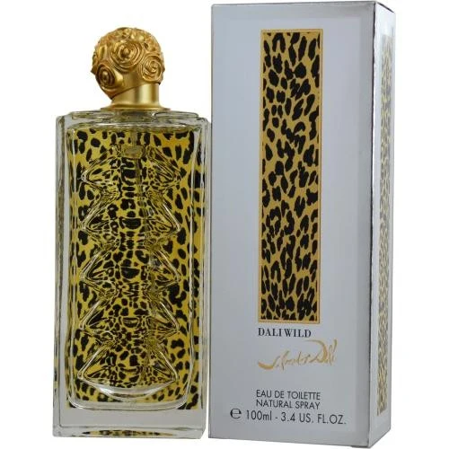 Dali Wild By Salvador Dali Edt Spray 3.4 Oz