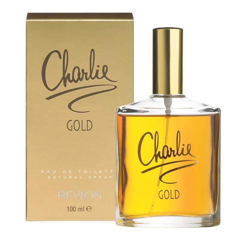 Charlie Gold Edt 3.4oz Spray
