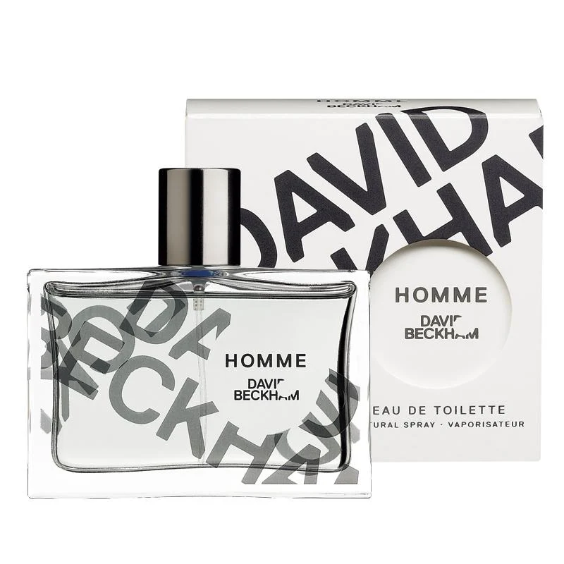 David Beckham Homme Edt 2.5oz Spray