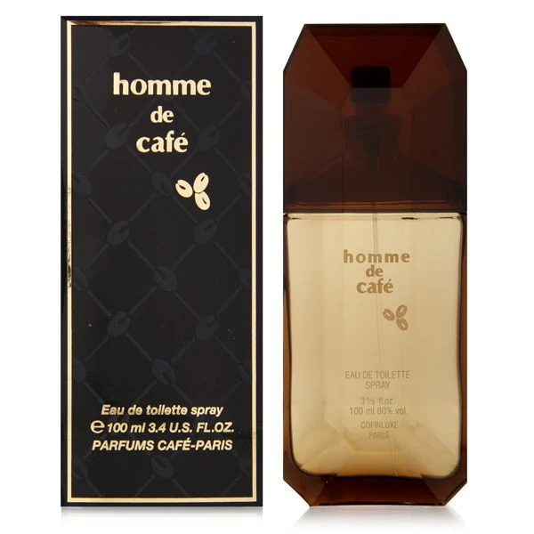 Cafe For Men Edt 3.4oz Spray