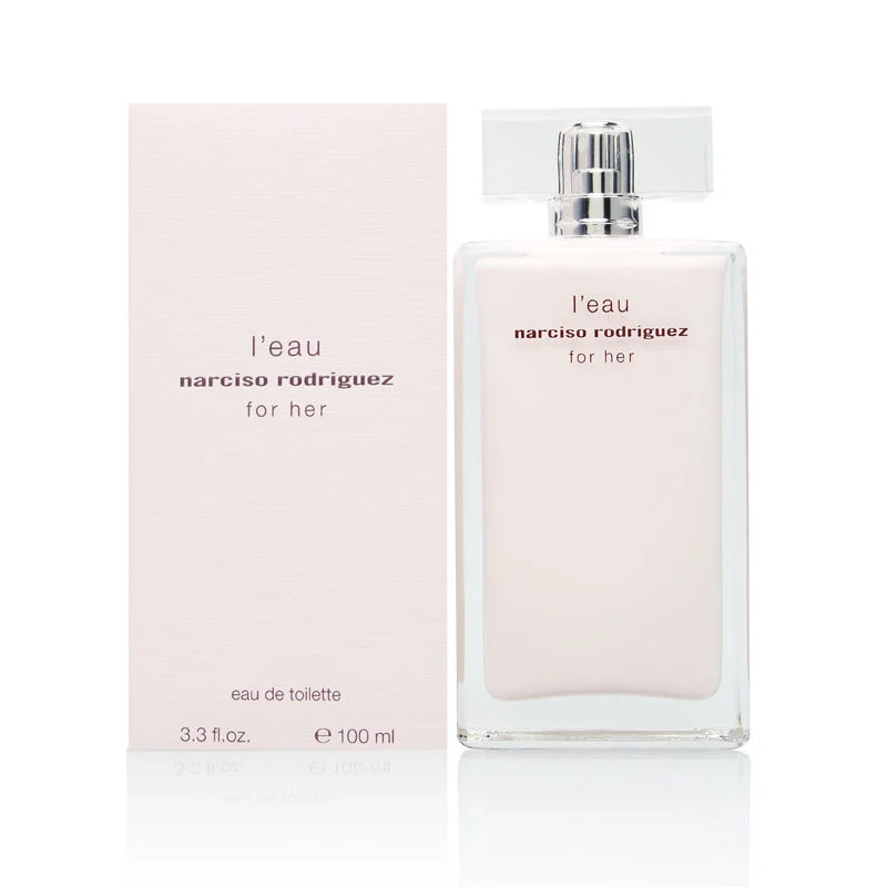 Narciso Rodriguez Women L'Eau Edt 3.4oz Spray
