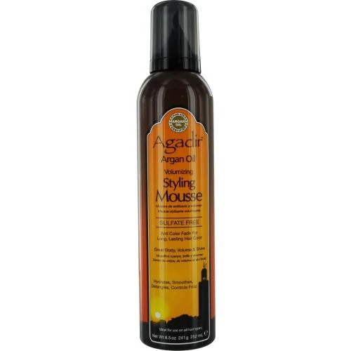 Argan Oil Volumizing Styling Mousse--sulfate Free 8.5 Oz