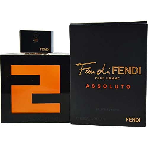 Fan Di Fendi Pour Homme Assoluto Edt 3.4oz Spray