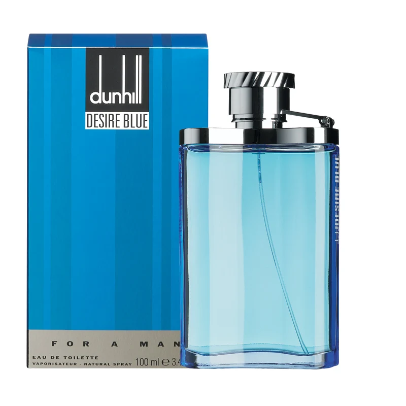 Dunhill Desire Blue Edt 3.4oz Spray For Men