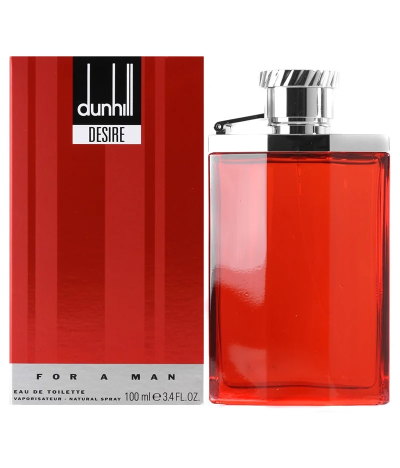 Dunhill Desire Red Edt 3.4oz Spray For Men
