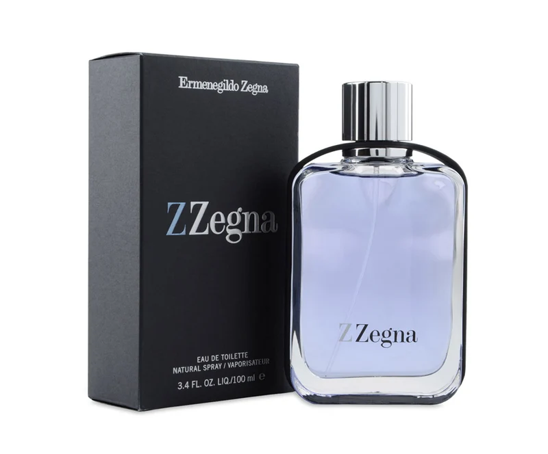 Z Zegna Men Edt 3.4oz Spray