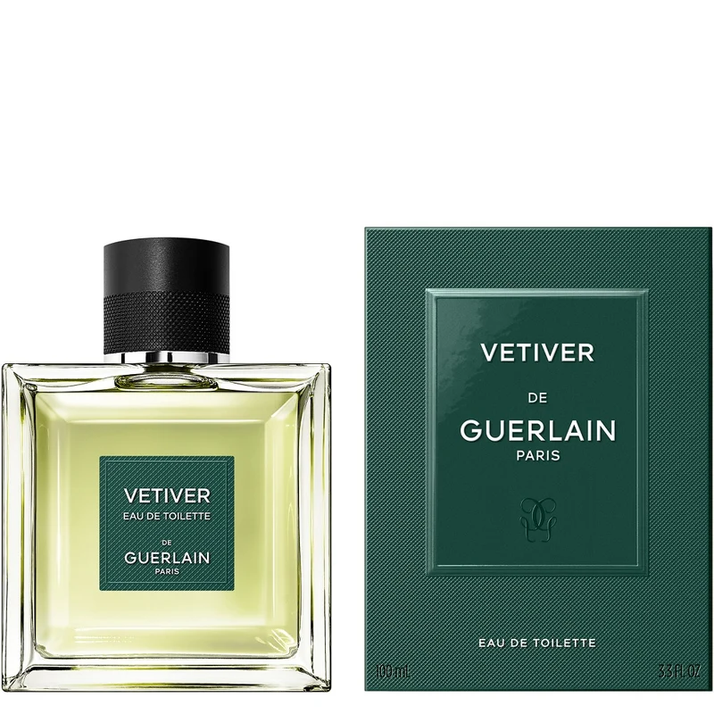Vetiver de Guerlain For Men Edt 3.3oz Spray