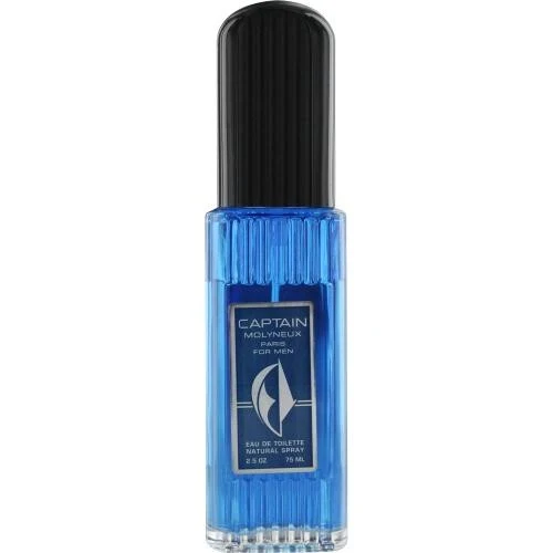 Captain By Molyneux Edt Spray 2.5 Oz (unboxed)