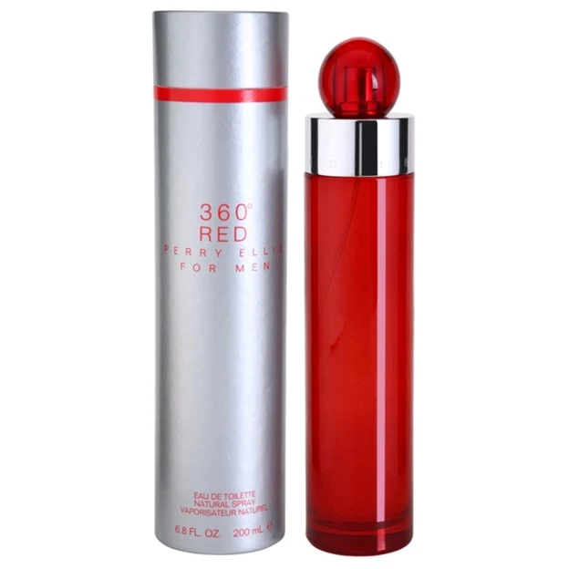 360 Red Men Edt 6.8oz Spray