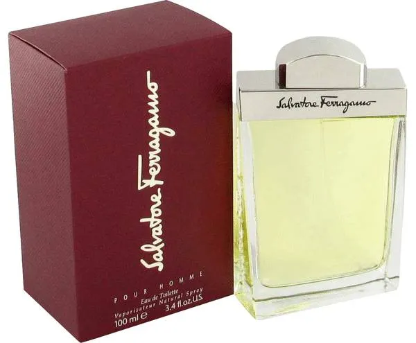 Ferragamo Pour Homme Edt 3.4oz Spray