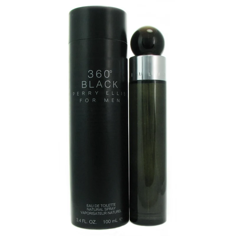 360 Black Men Edt 3.4oz Spray