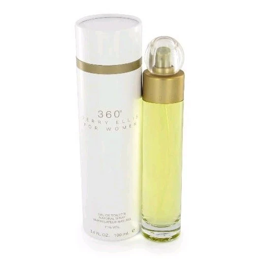 360 For Women Edt 3.4oz Spray