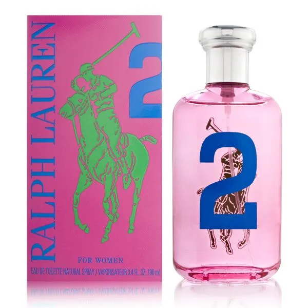 Big Pony #2 Pink Women Edt 3.4oz Spray