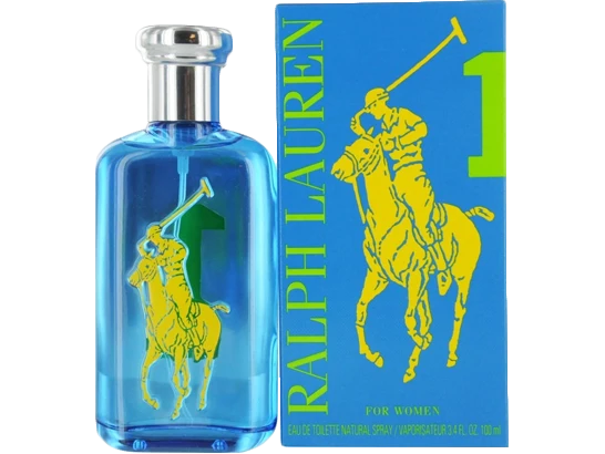 Big Pony #1 Blue Women Edt 3.4oz Spray