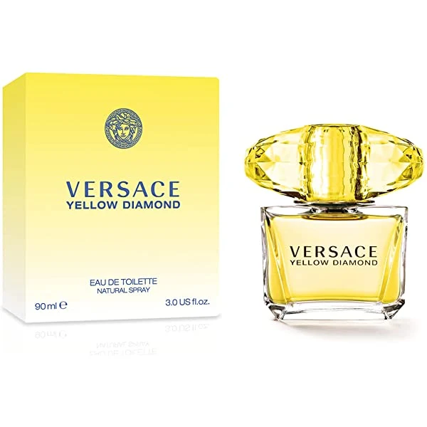 Yellow Diamond Edt 3oz Spray For Women