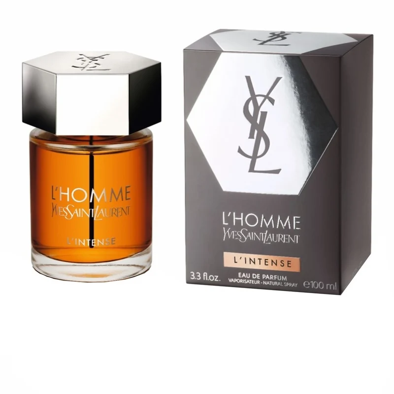 YSL L'Homme L'Intense Edp 3.4oz Spray