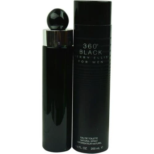 360 Black Men Edt 6.8oz Spray