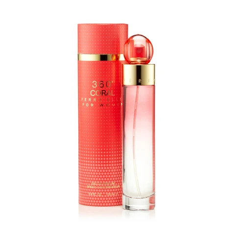 360 Coral Women Edp 3.4oz Spray