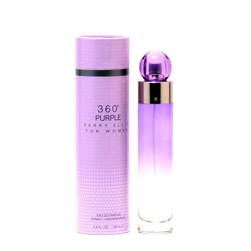 360 Purple For Women Edp 3.4oz Spray