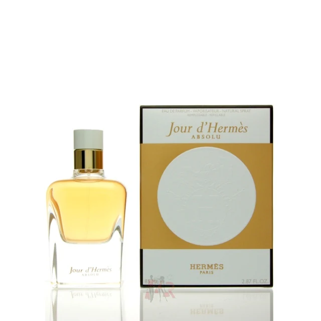 Jour D'Hermes Absolu Edp 2.8oz Spray Refillable