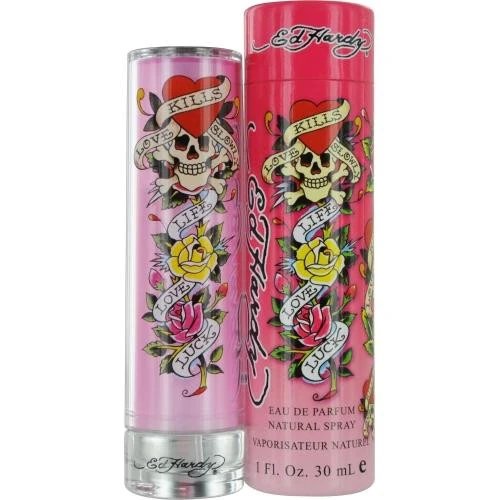 Ed Hardy By Christian Audigier Eau De Parfum Spray 1 Oz