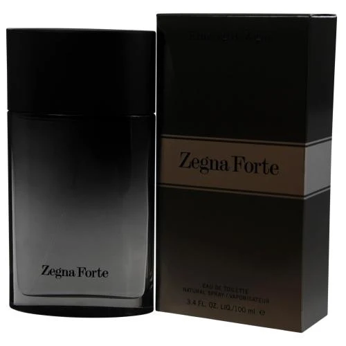 Zegna Forte By Ermenegildo Zegna Edt Spray 3.4 Oz