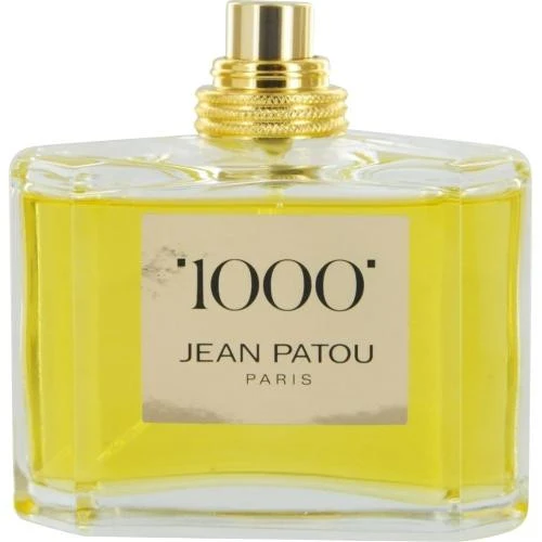 Jean Patou 1000 By Jean Patou Edt Spray 2.5 Oz *tester