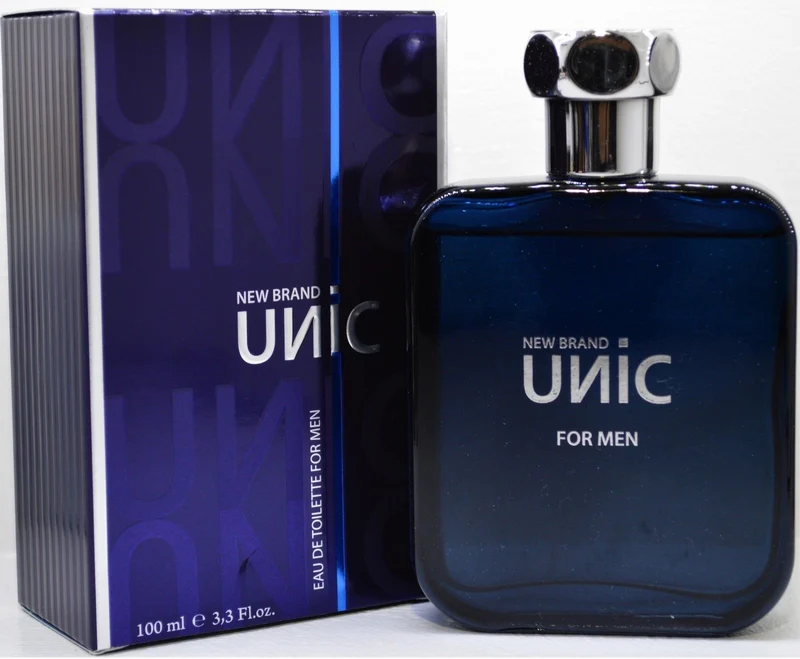 New Brand Unic Men Edt 3.3oz Spray