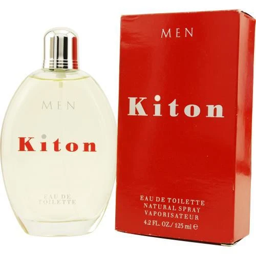 Kiton By Kiton Edt Spray 4.2 Oz