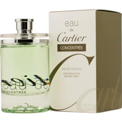 Eau De Cartier By Cartier Concentrate Edt Spray 3.3 Oz