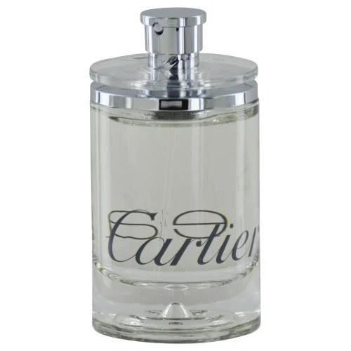 Eau De Cartier By Cartier Edt Spray 3.4 Oz *tester