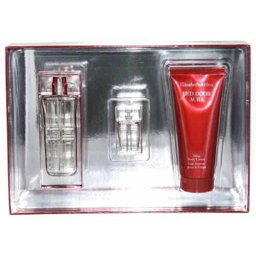 Elizabeth Arden Gift Set Red Door Aura By Elizabeth Arden