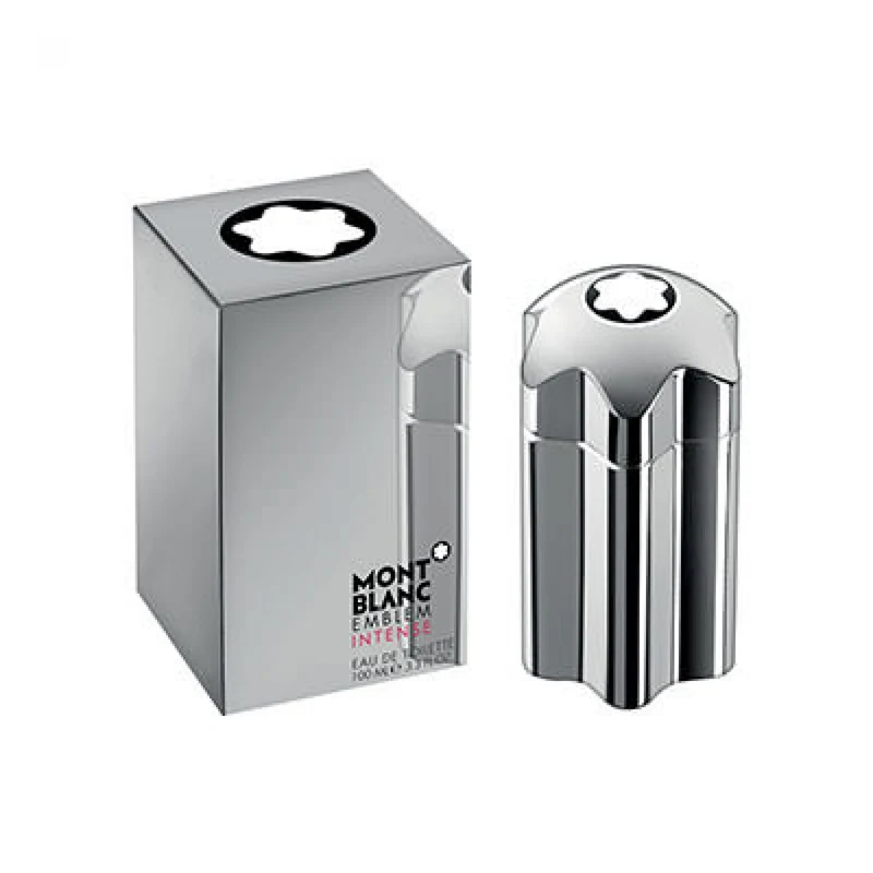 Mont Blanc Emblem Intense Men Edt 3.4oz Spray