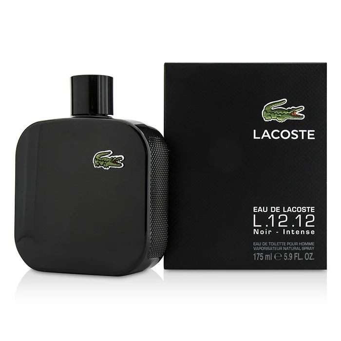 Lacoste Eau De Noir Men Edt 5.9oz Spray
