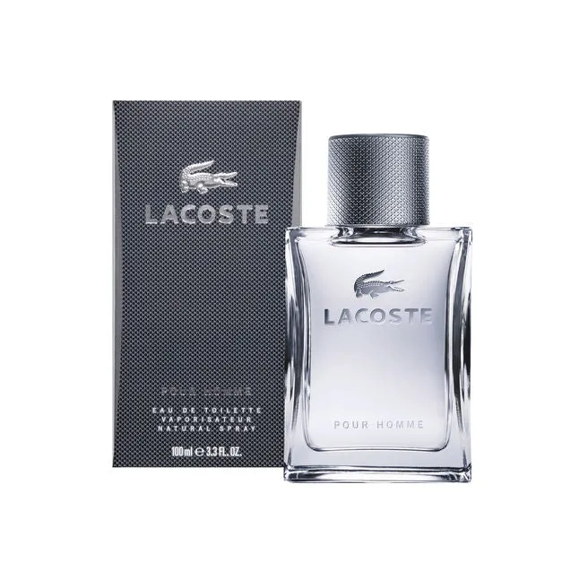 Lacoste Pour Homme Edt 3.4oz Spray