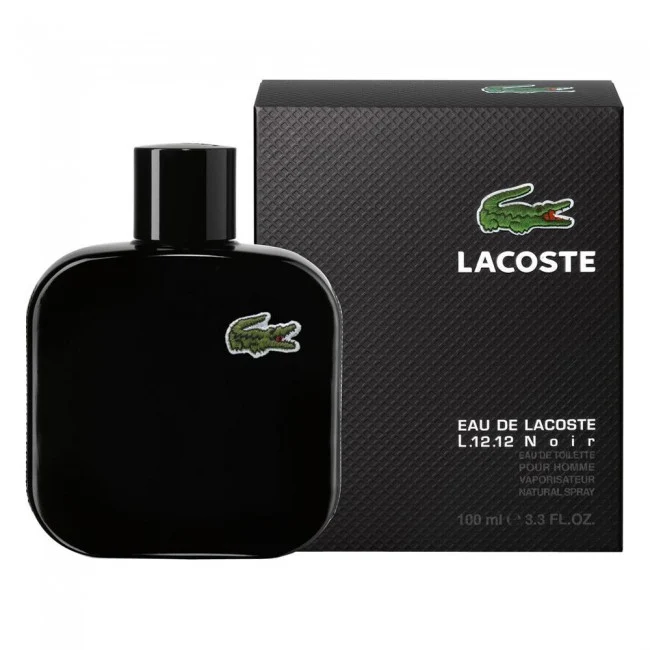 Lacoste Eau De Noir Men Edt 3.4oz Spray