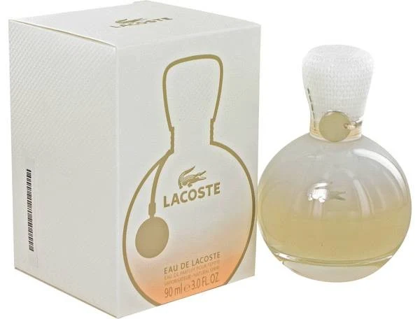 Lacoste Eau De Lacoste Pour Femme Edp 3oz Spray