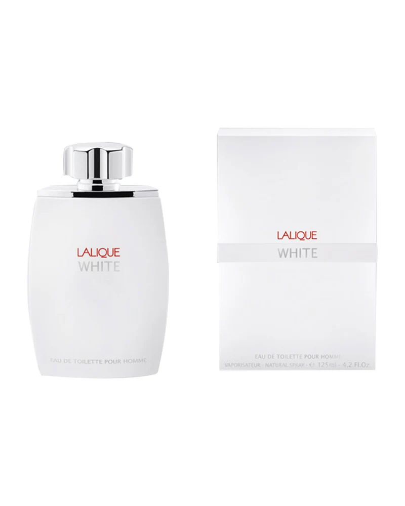 Lalique White Men Edt 4.2oz Spray